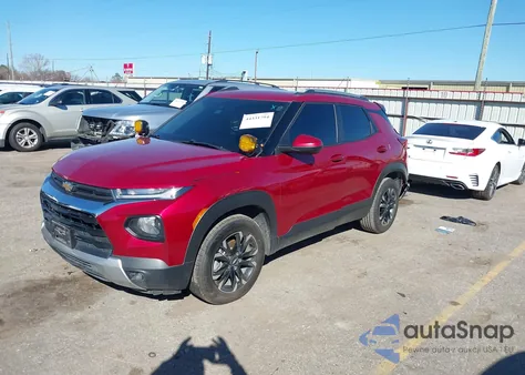 2021 Chevrolet Trailblazer Awd Lt из США, поврежденный, VIN KL79MRSL9MB140353